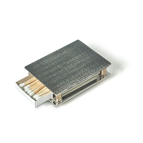 metal match box case|metal match holder.